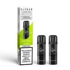 ELFBAR pre-filled replacement pods (2 Pods Per Box )