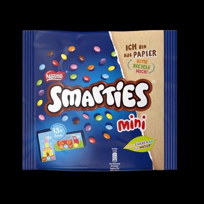 Smarties minis 11 pack 06/25