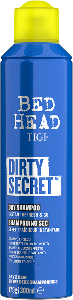 Bed head dirty secret dry shampoo