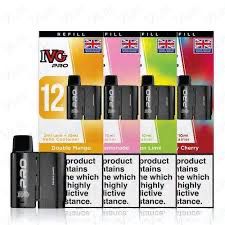 Ivg pro 12 refill