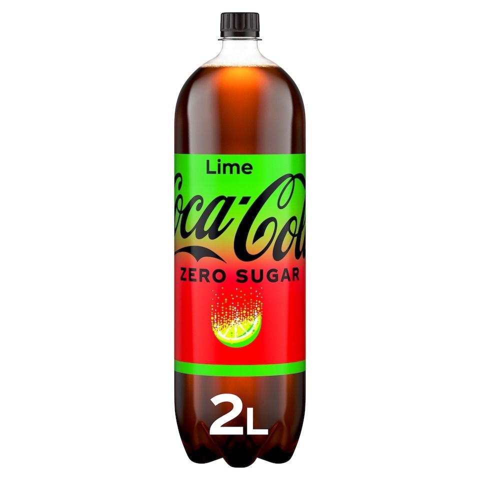 Coke Zero Lime 6x2L 30/06/25