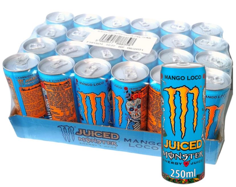 MONSTER MANGO LOCO X24 250ML BBE 09/25