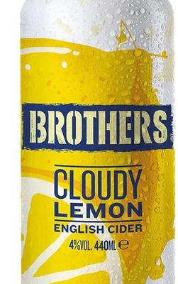 Brothers cloudy lemonade 440ml