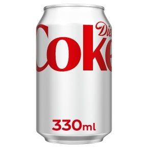 Diet coke 24x330ml 03/25