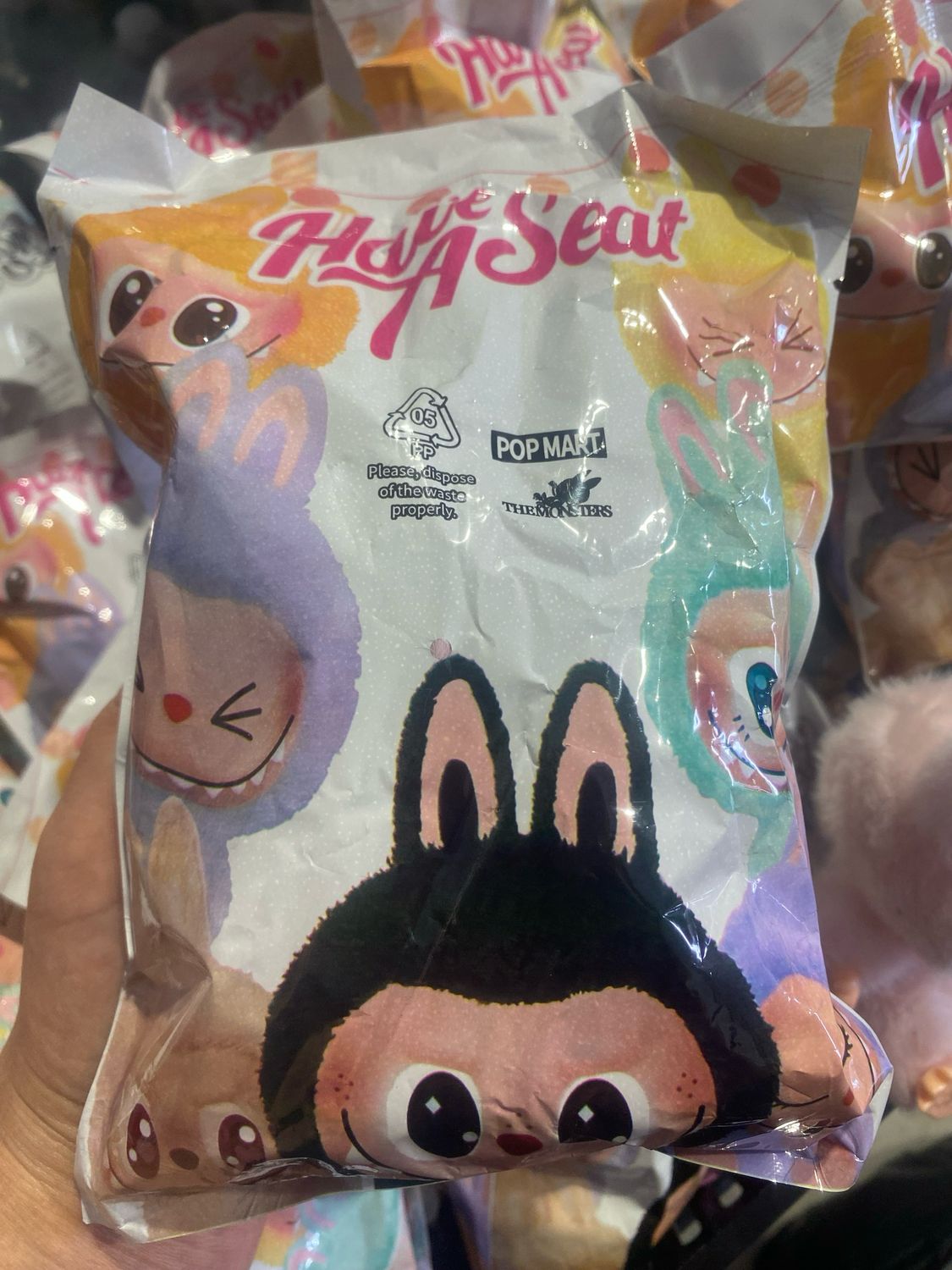 Have A Seat Blind Bag
