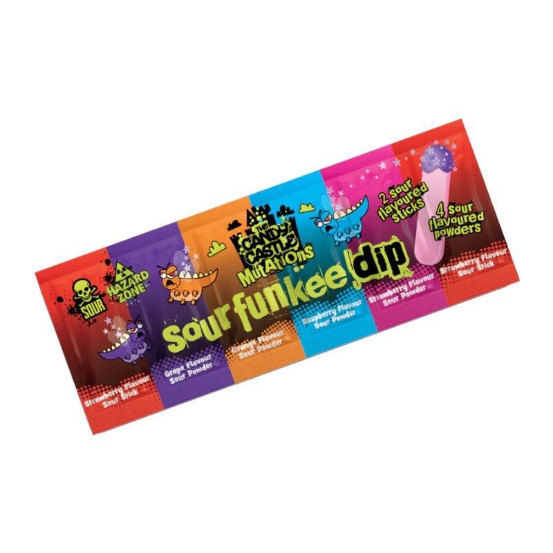 the candy castle mutations sour funkee dip 2 for £1.50