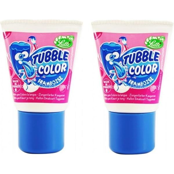 Tubble gum Color Framboise  2 for £1.50