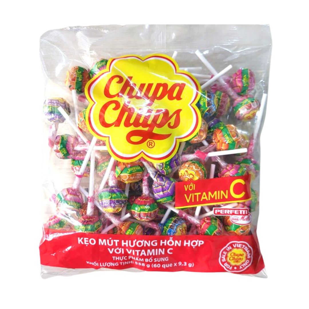 Chupa chups lollipops 60 pack