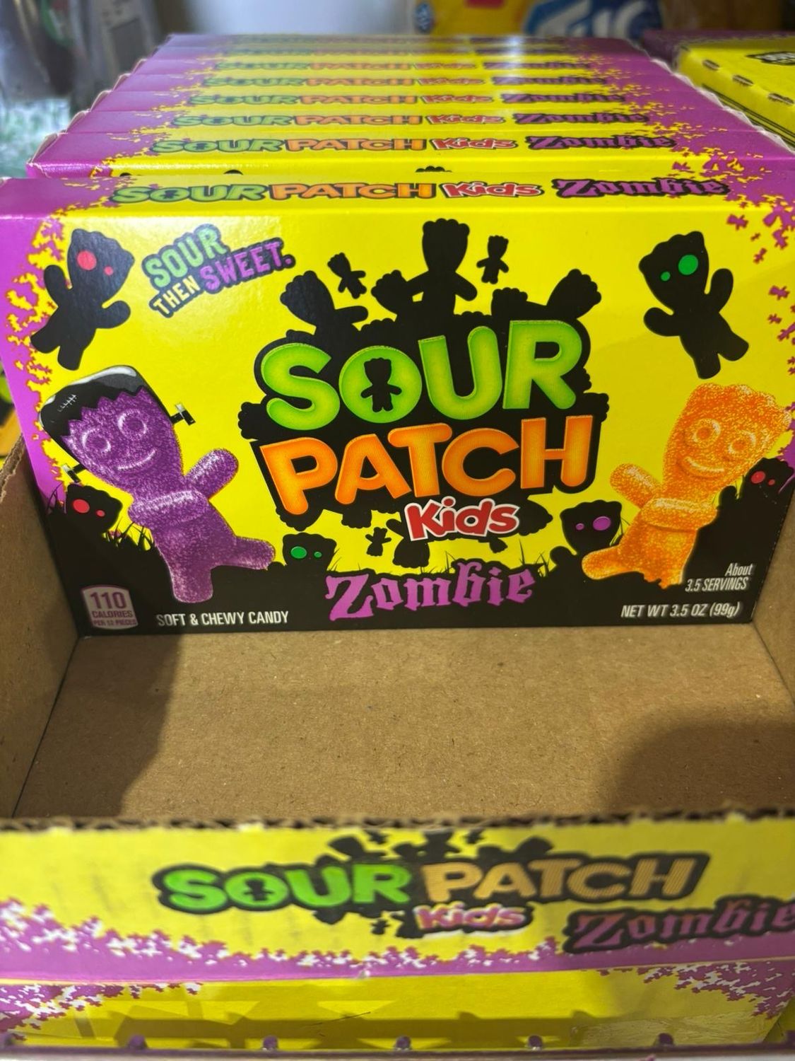 Sour Patch Kids Zombie
