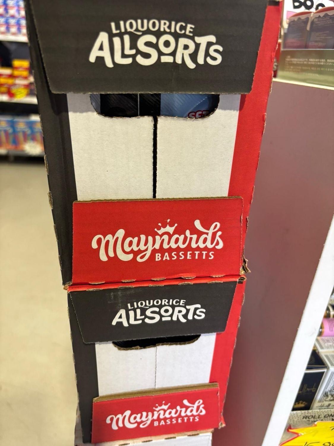 M/Bassets Liquid Allsorts