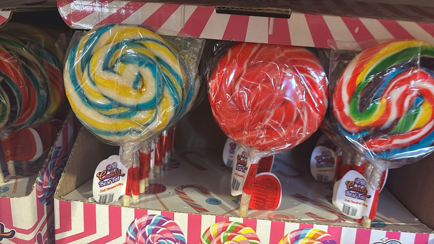 Candy Lollies