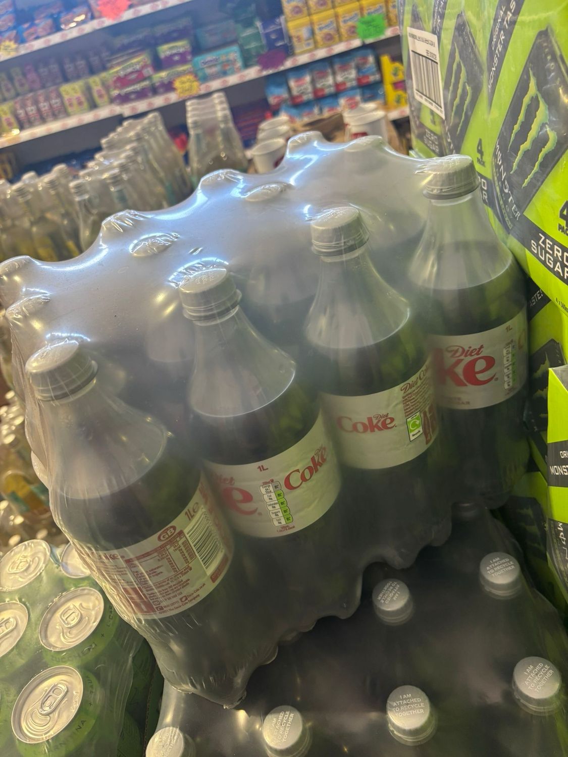 Diet Coke 12x1L
