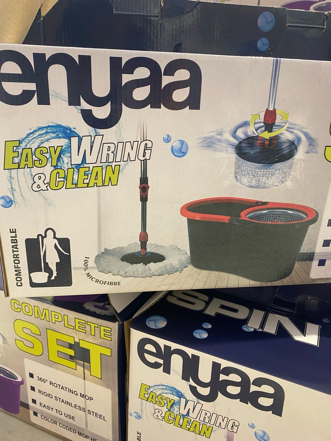 Spinning Mops