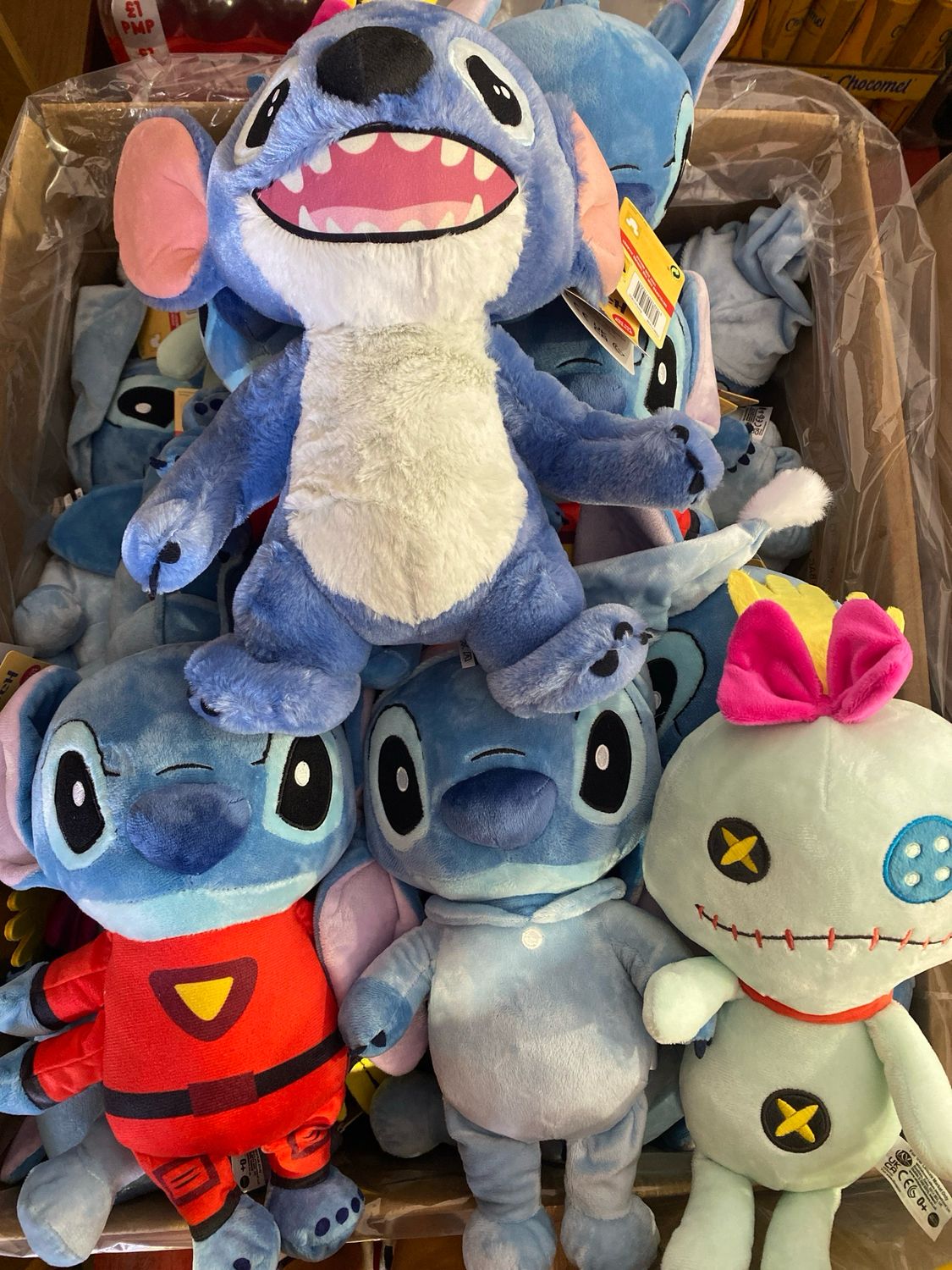 Stitch Plush