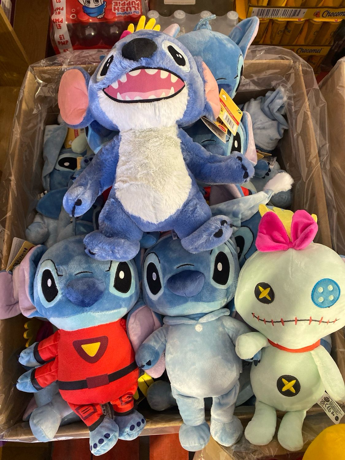 Stitch Plush