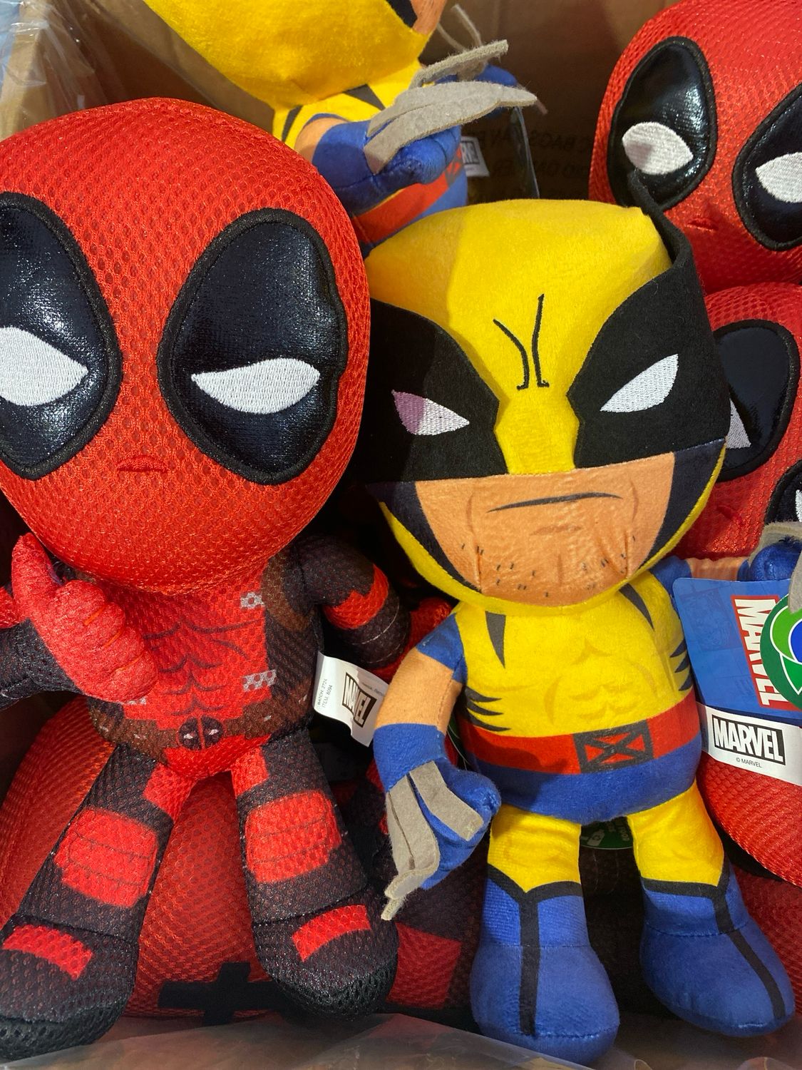 Marvel Plush