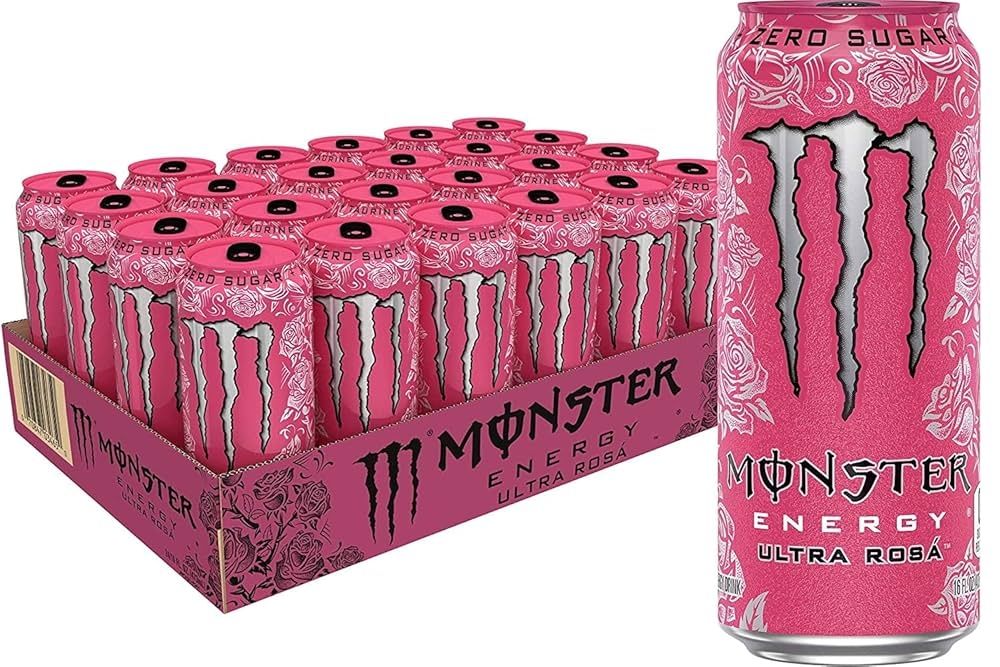 Monster ultra Rosa 24x500ml 08/26