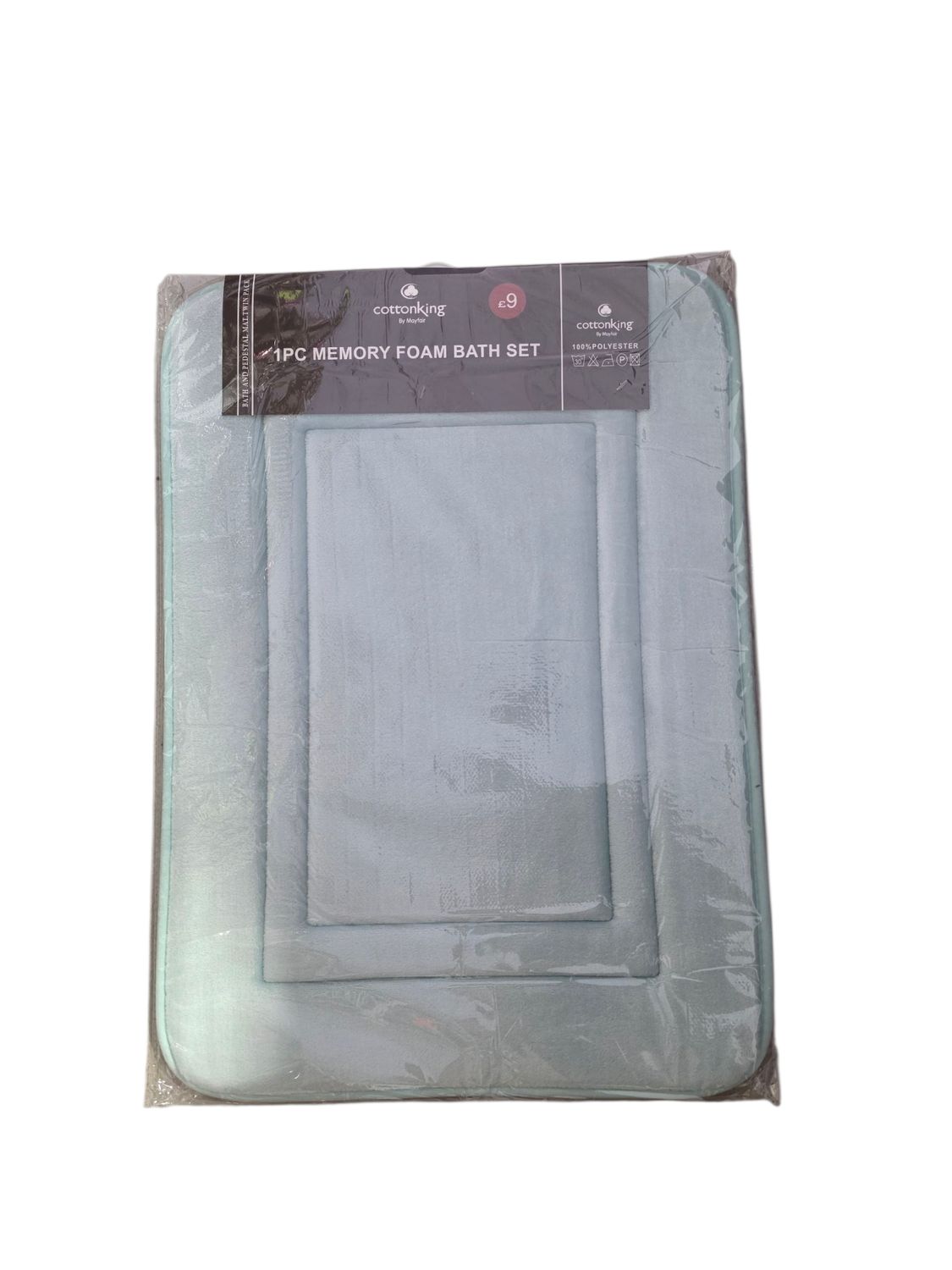 Cotton king Memory Foam Bath Mat