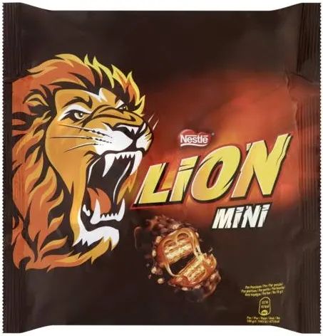 Nestle Lion Mini 10x198g 31/05/25