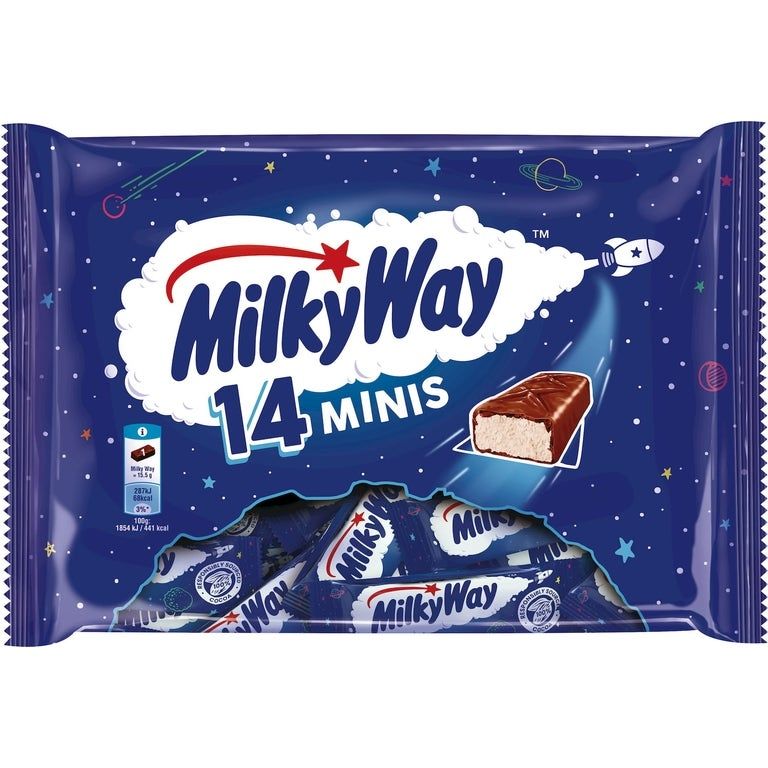 MilkyWay Minis 18x227g 21/09/25