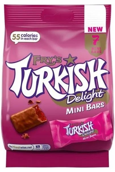 Frys Turkish Delight Mini 10x225g 31/8/25