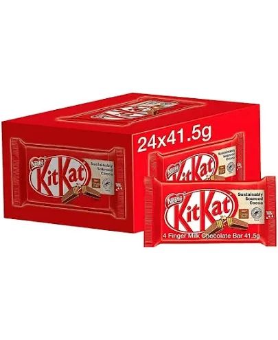 KitKat 4Finger 24x41.5g 07/25