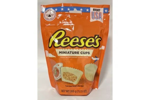 Reeses P/Butter Cup White 355g 17/3/25