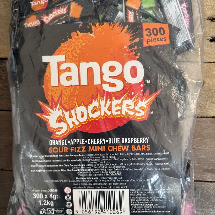 Tango Shockers Mini Chews 300x4g 06/25