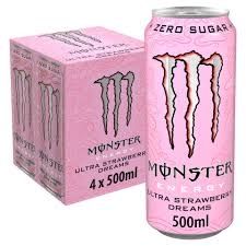 Monster Ult Straw/Dream 4x500ml 09/26