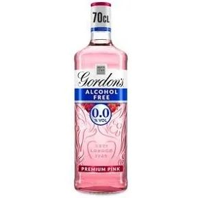 Gordons Pink Gin Alcohol Free 70cl
