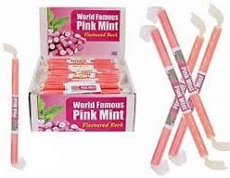 Rock - World Famous Pink Mint 3 for £1