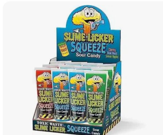 2 For £1 Toxic Waste Slime Licker 70g 31/05/25