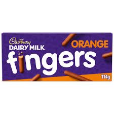 CDM Orange Fingers 114g 02/08/25