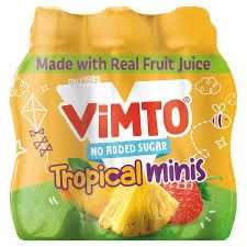 Vimto Tropical Still 6x250ml 07/25