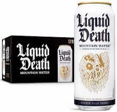 Liquid Death Mineral Water Still 12x500ml 01/08/26