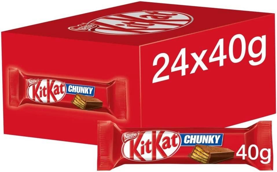 KitKat Chunky Milk PM 75p 24x40g 09/25