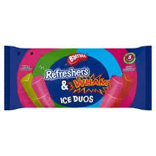 2 For £1 Refreshers &amp; Wham Ice Duo  05/25