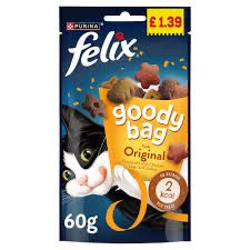 Felix Goody Bag Orig PM £1.39 60g