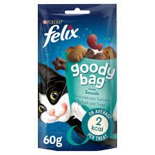 Felix Goody Bag Seasi PM£1.39 60g 09/25