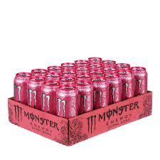 Monster Ultra Rosa 24x500ml 08/26
