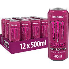 Monst Mixxed Punch PM£1.65 12x500ml 07/26