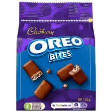 Cadbury Oreo Bites 10x110g 24/08/25