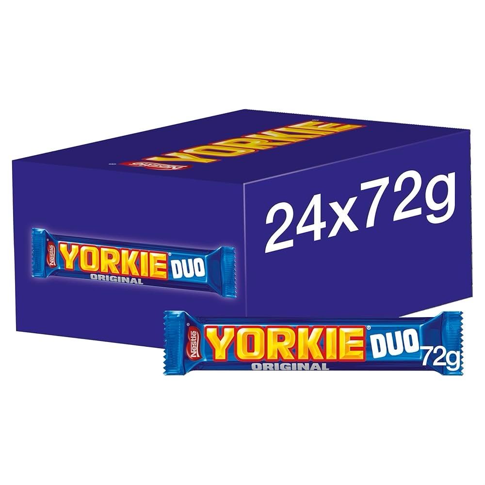 Yorkie Duo 24x72g 08/25