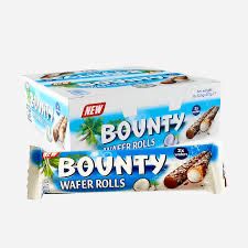 Bounty Wafer Rolls 12x22.5g 26/05/25