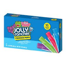 Jolly Rancher Freeze Pops 10/26
