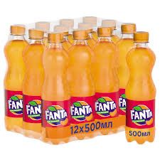 Fanta Manderin 12 Bottles