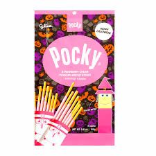 Pocky Strawberry Treat Bag