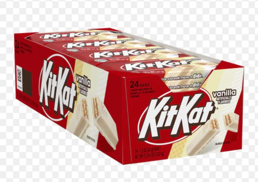 Kit Kat Vanilla 24 Case 08/25