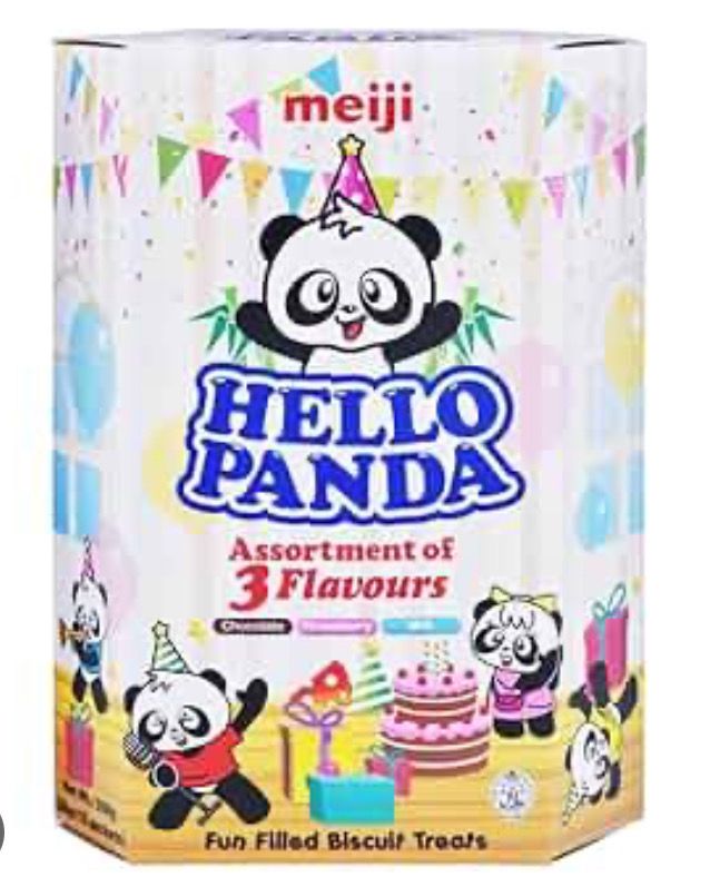 Hello Panda Assortment 260g Pack BBE 12/24