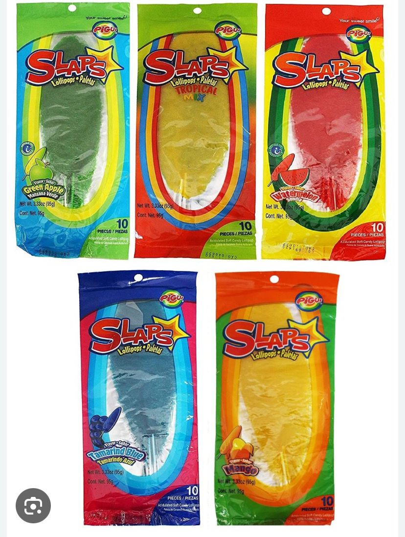 2 For £1 Slaps Lollipop